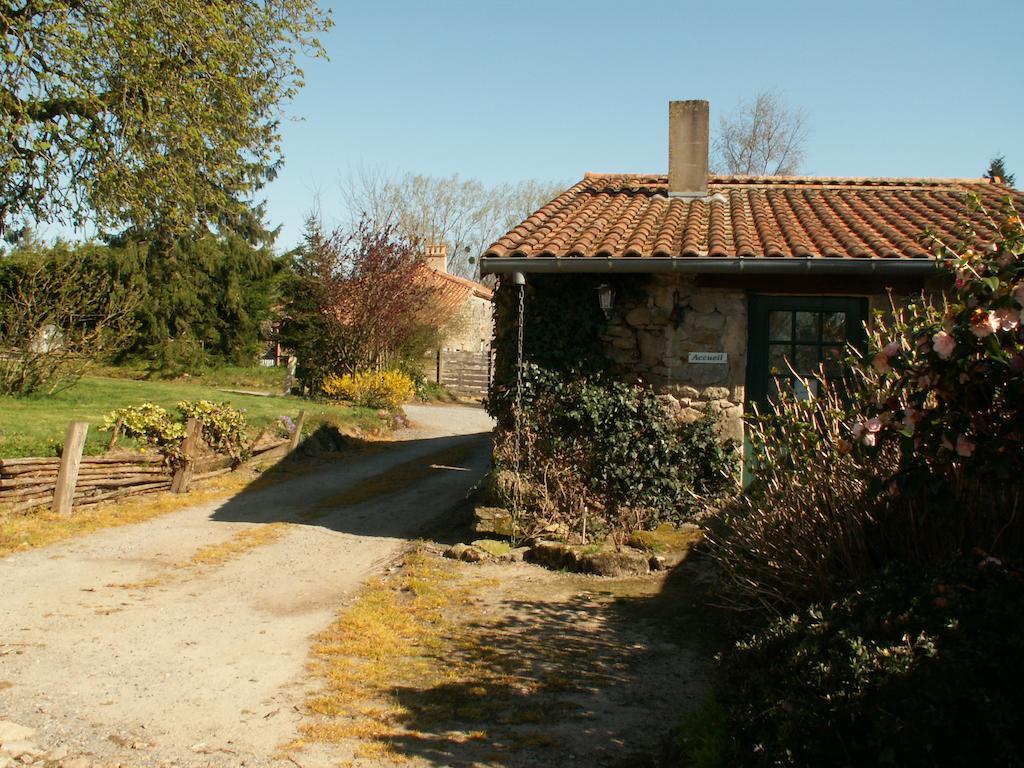 Bed and Breakfast La Traineliere Les Épesses Zewnętrze zdjęcie