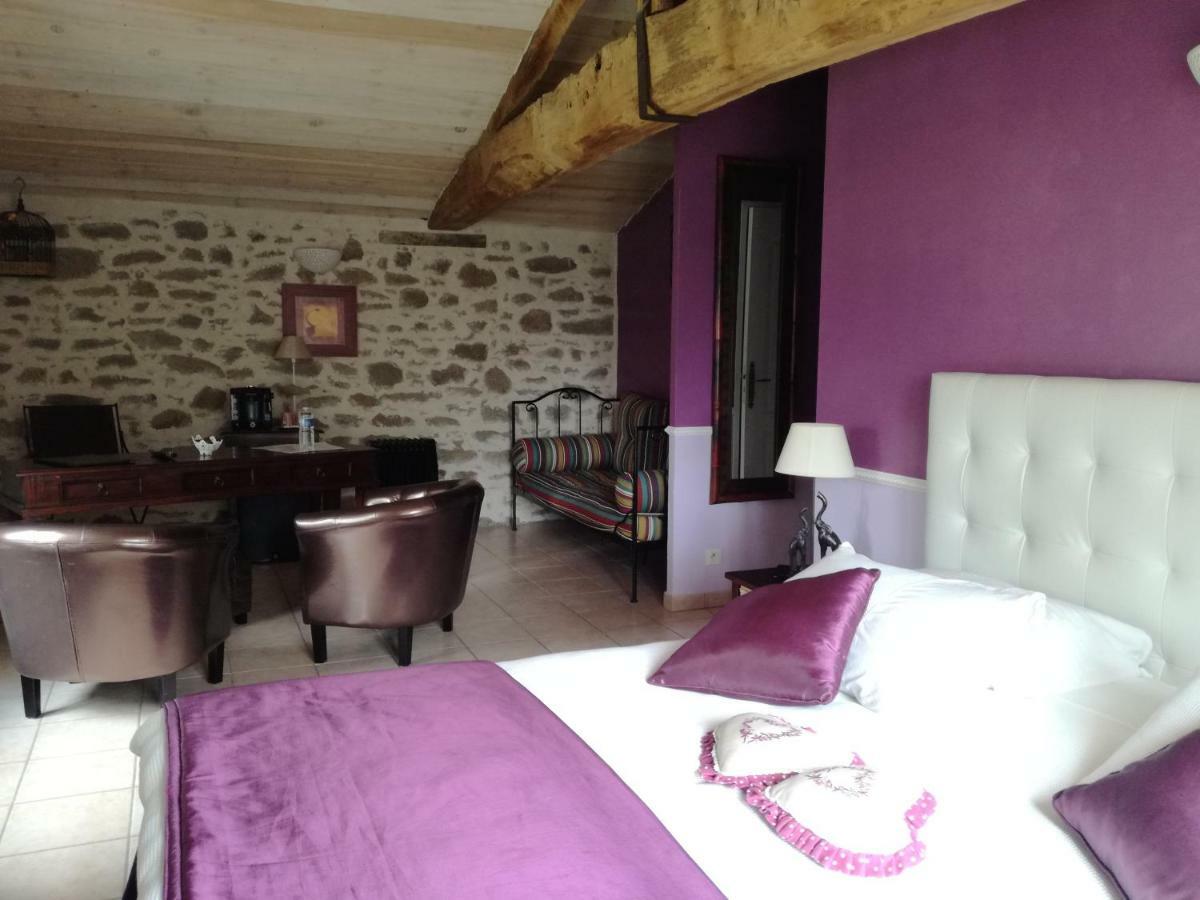 Bed and Breakfast La Traineliere Les Épesses Zewnętrze zdjęcie